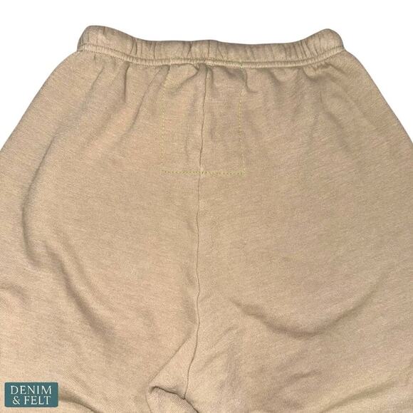 Aviator Nation Logo Stitch Sweatpants/Joggers Sand Size S Beige Tri-Blend - Picture 10 of 15